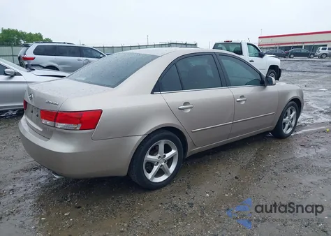 2006 Hyundai Sonata Gls V6/Lx V6 from USA, damaged, VIN 5NPEU46F76H050208